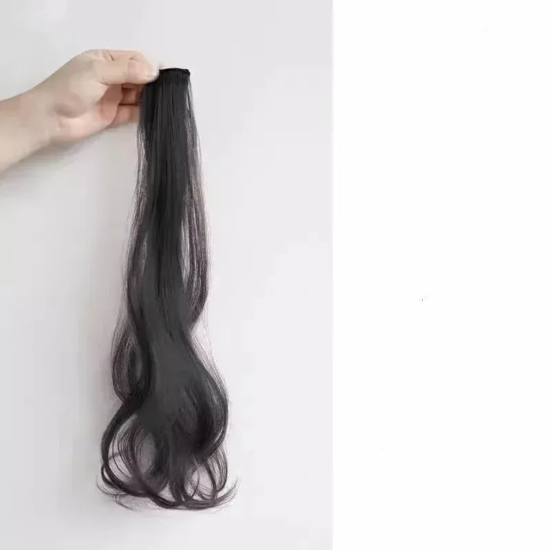 Sweet Kids Girl Wigs Hair Clip Cute Cool Candy Color Braid Wigs Hair Pin Hanging Ears Hair Dyeing Wig Headwear