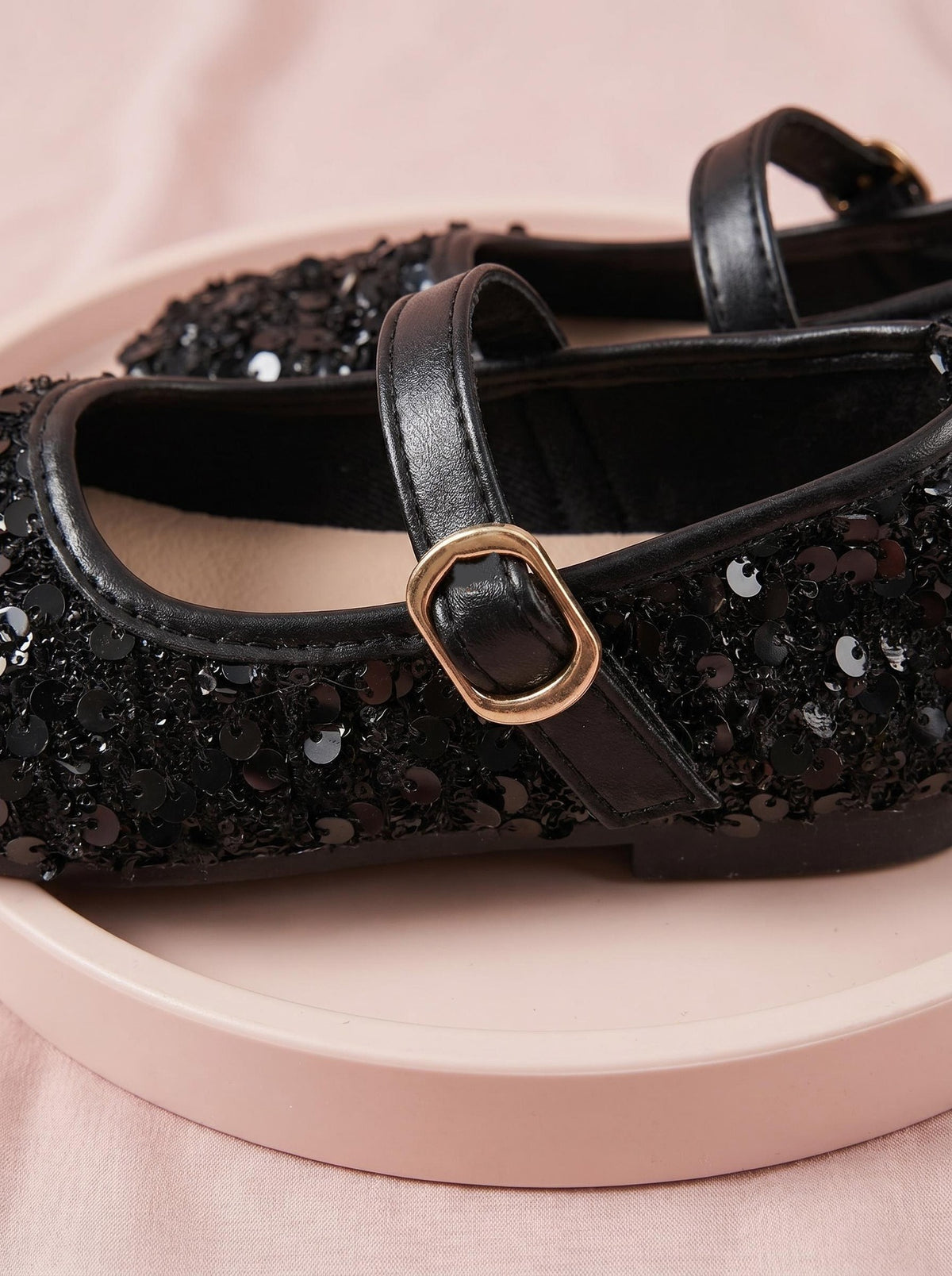 Girls' Lace Mary Jane Shoes