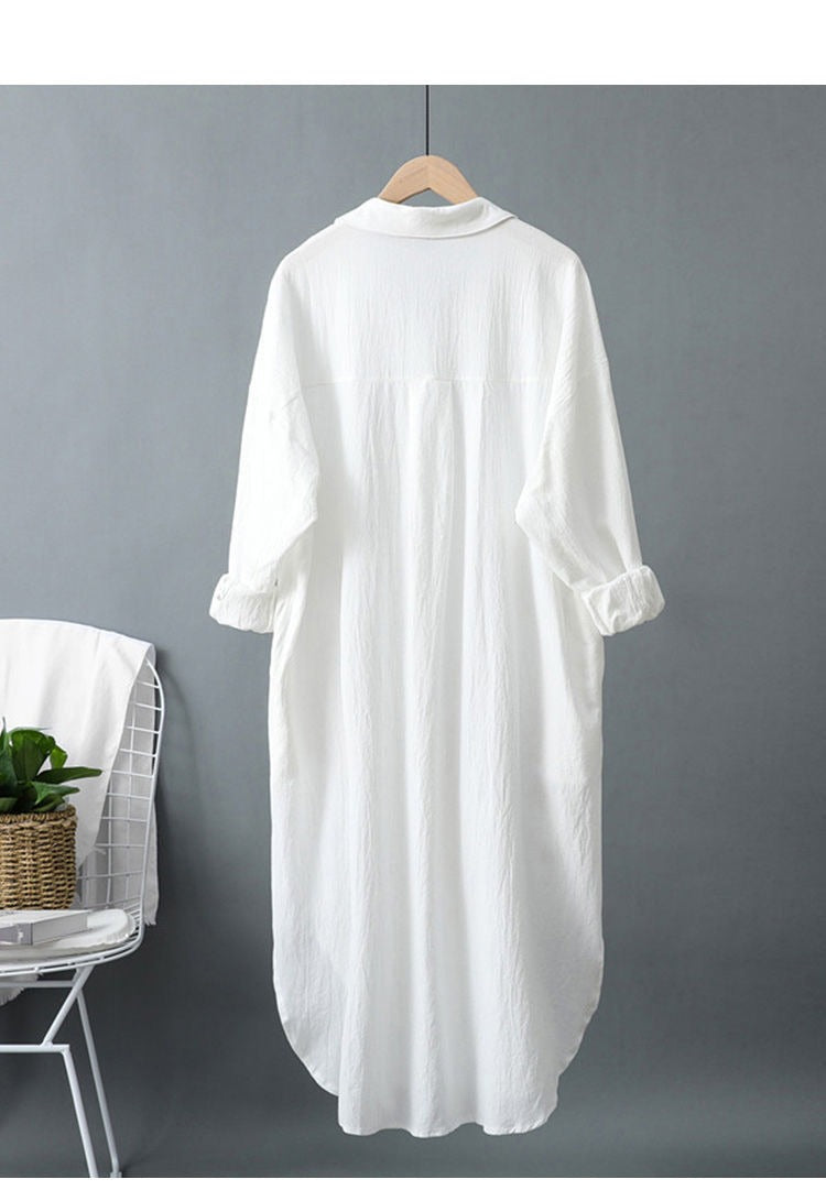 Women's Spring and Autumn New Fashion Korean Style Solid Color