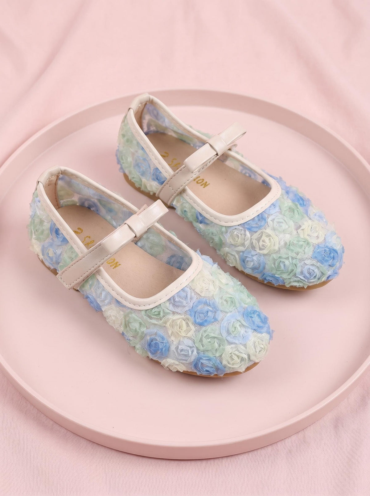 Girls' Lace Mary Jane Shoes
