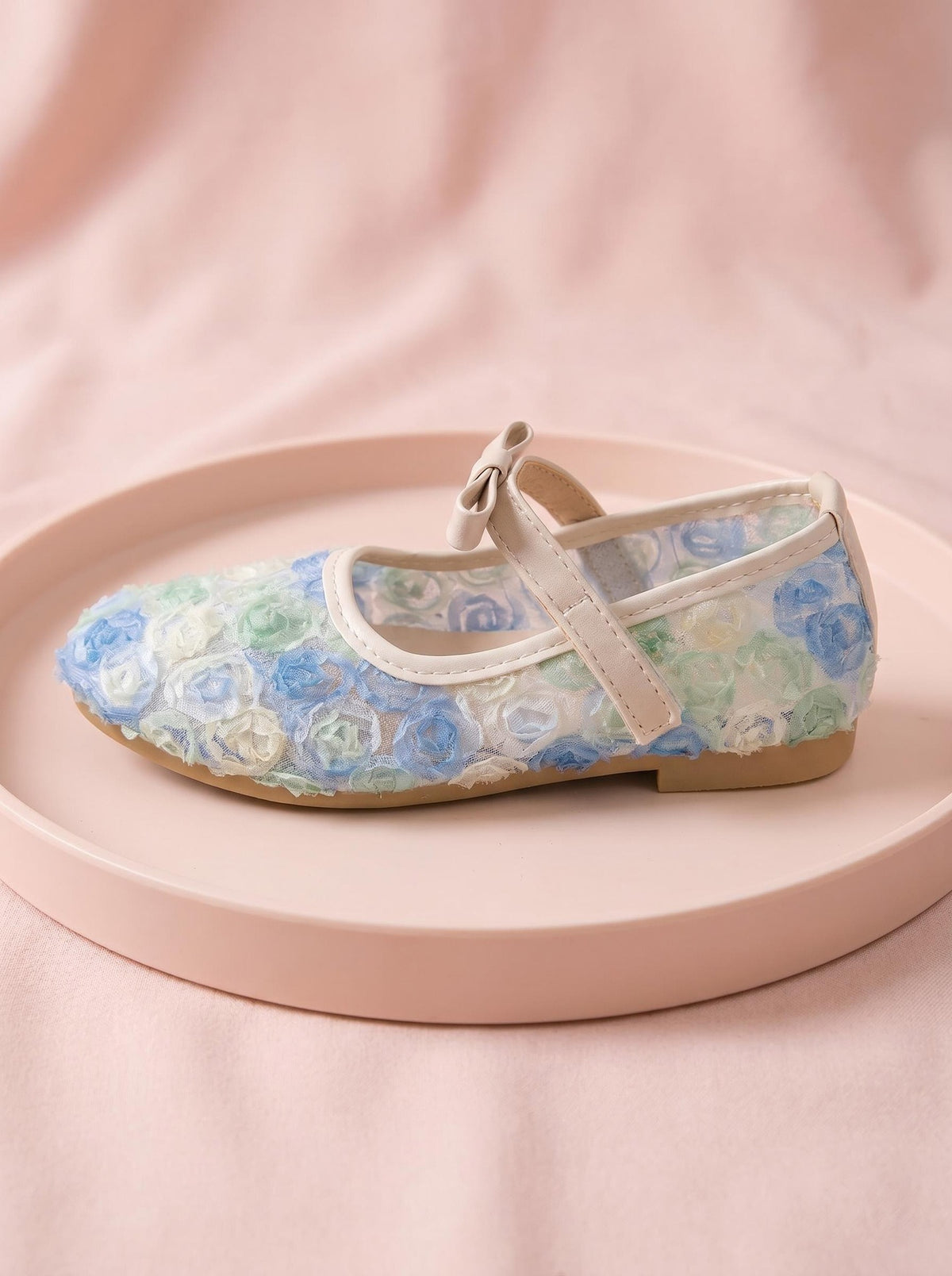 Girls' Lace Mary Jane Shoes