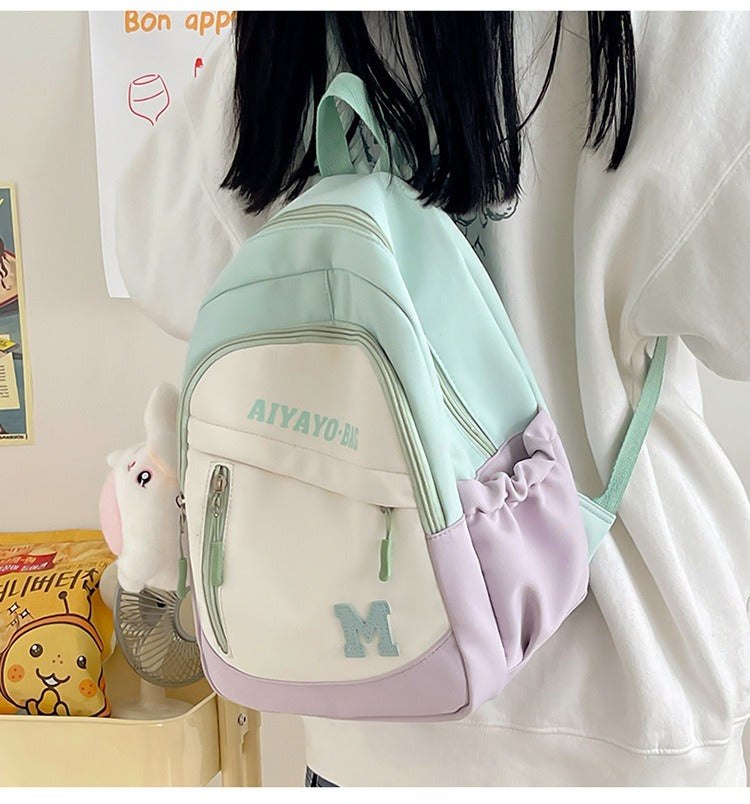 Study Backpack, Small Backpack for Children, Travel Backpack for Girls, Elementary School Students, Spring Outing, Lightweight