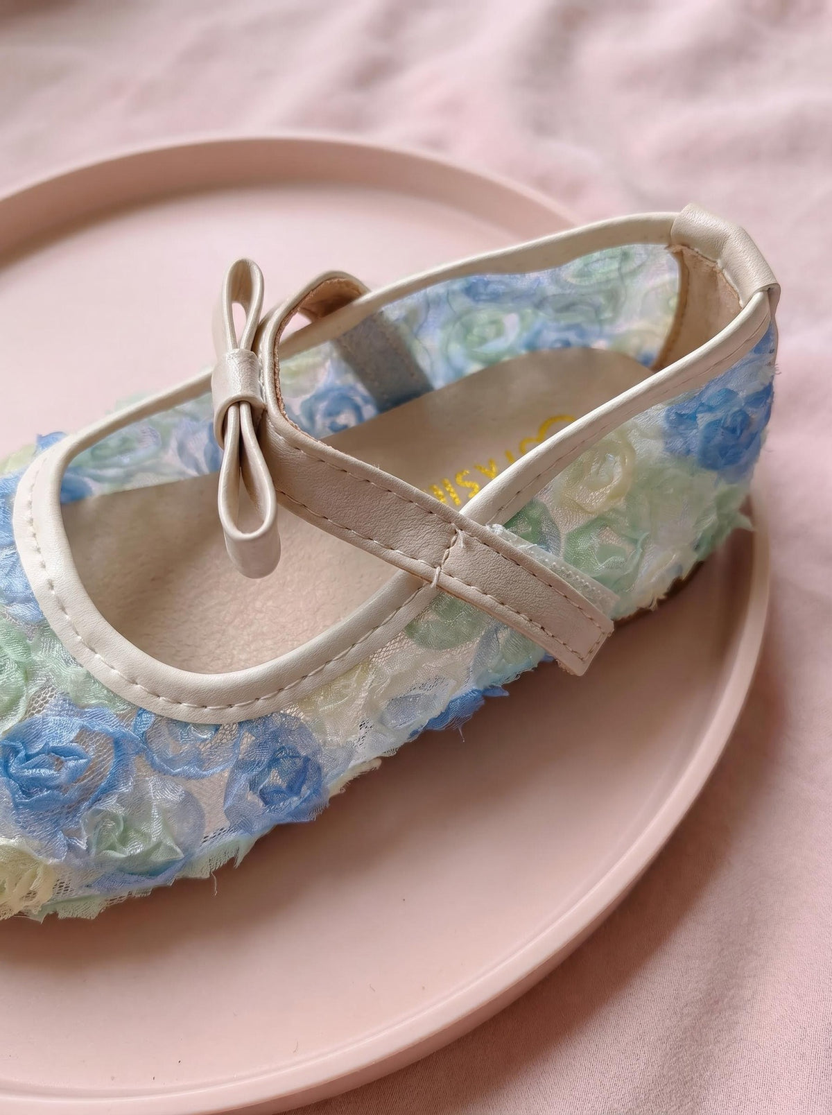 Girls' Lace Mary Jane Shoes