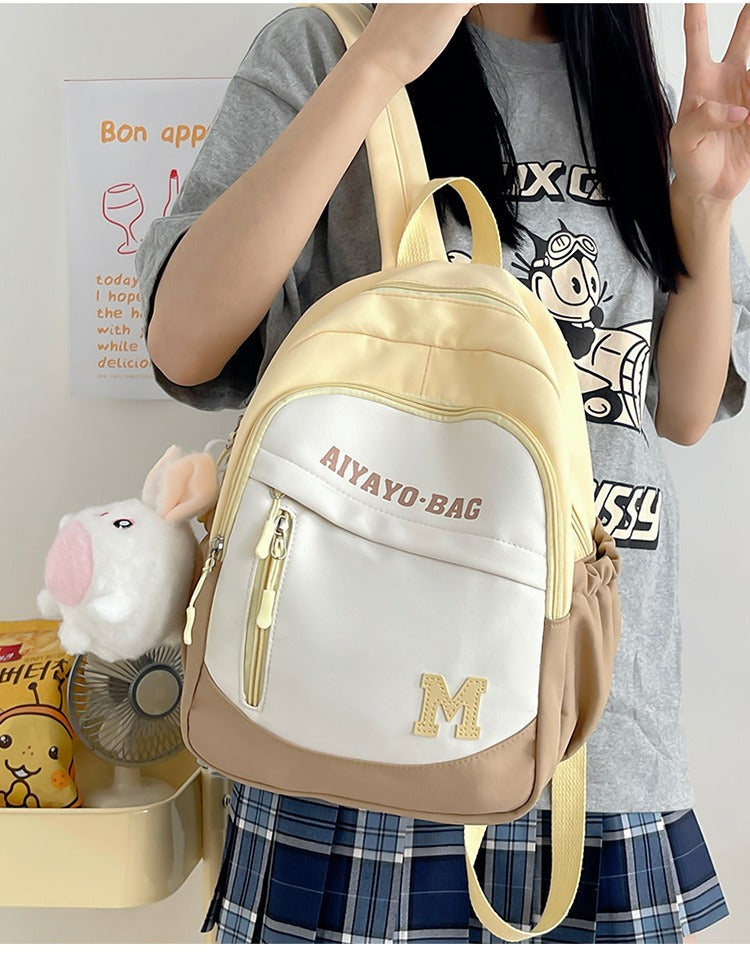 Study Backpack, Small Backpack for Children, Travel Backpack for Girls, Elementary School Students, Spring Outing, Lightweight