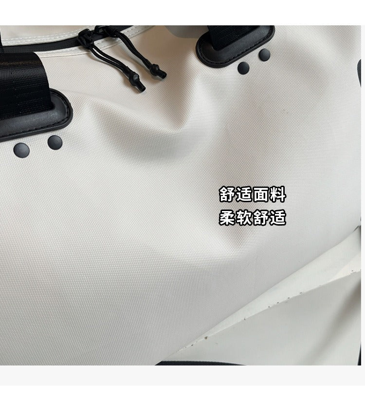 Unisex Nylon Travel Bag Large Capacity Waterproof Gym Bag Multi-functional Sports Weekend Bag Light Weight Travel Bag