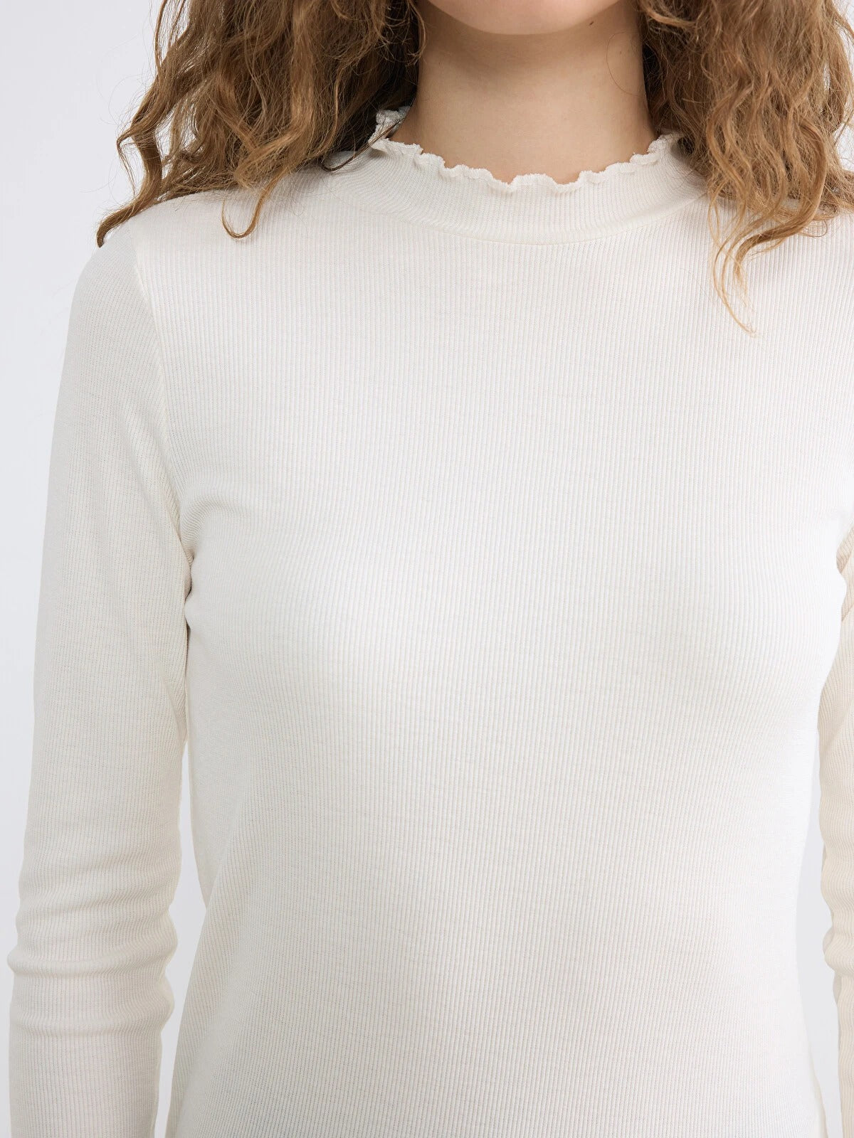 Bukids Modest Ruffled neck Bodysuit-(13/14 Years) Available