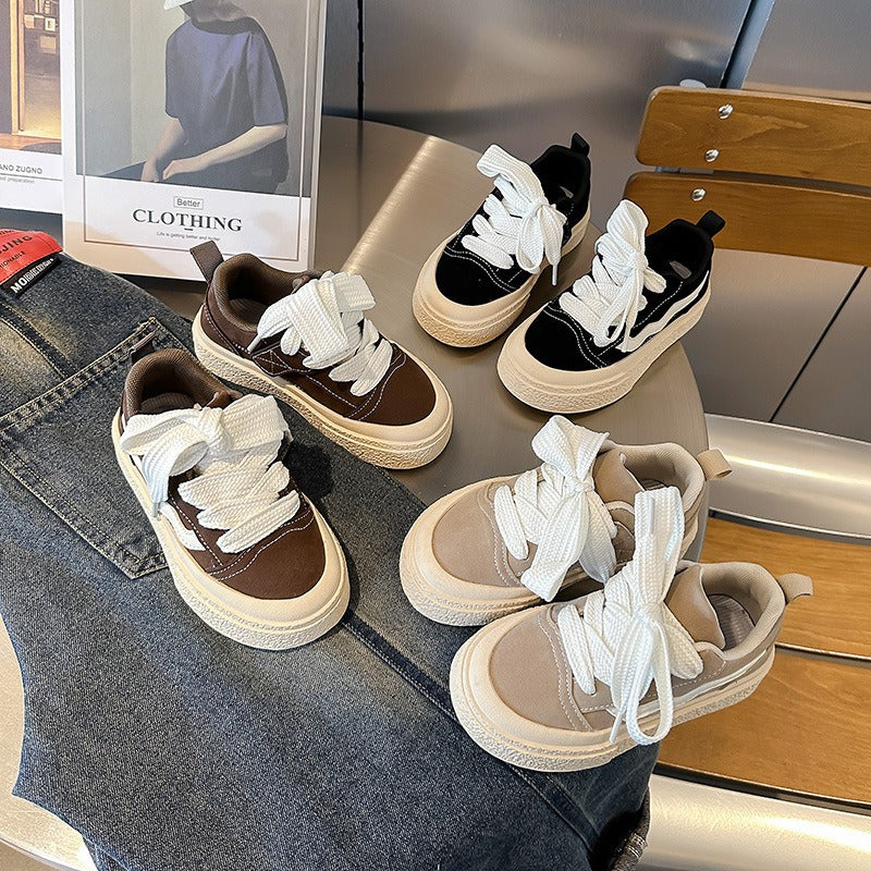 Children's soft-soled casual shoes