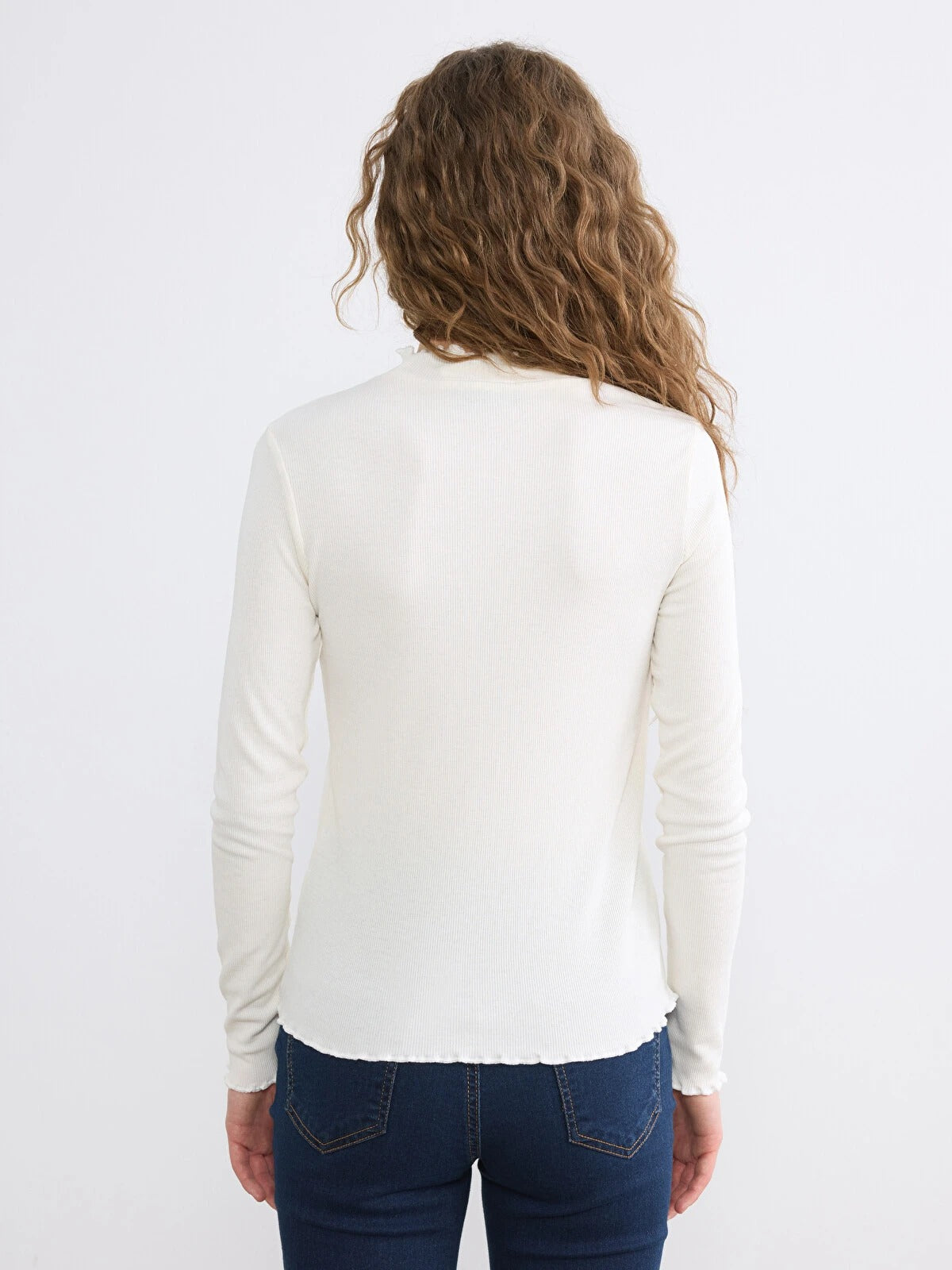 Bukids Modest Ruffled neck Bodysuit-(13/14 Years) Available