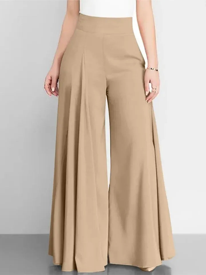 Imported Fashion Women High Waist Wide Leg Pants Spring Autumn Female Loose Long Pant