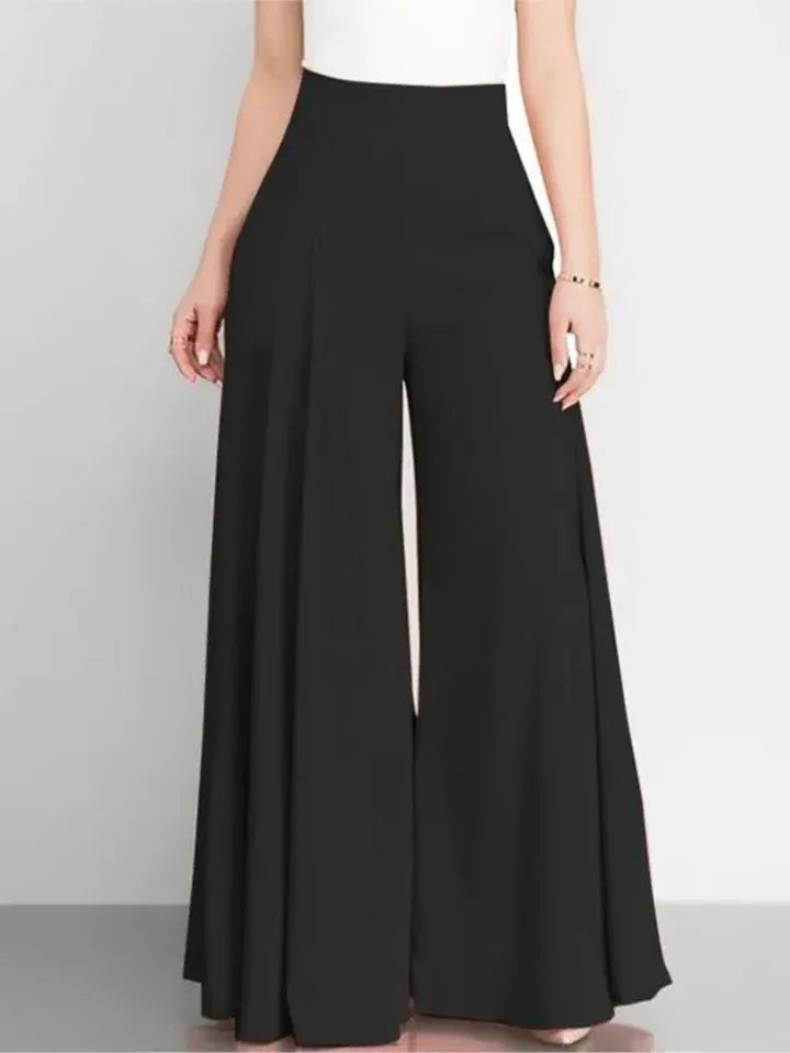 Imported Fashion Women High Waist Wide Leg Pants Spring Autumn Female Loose Long Pant