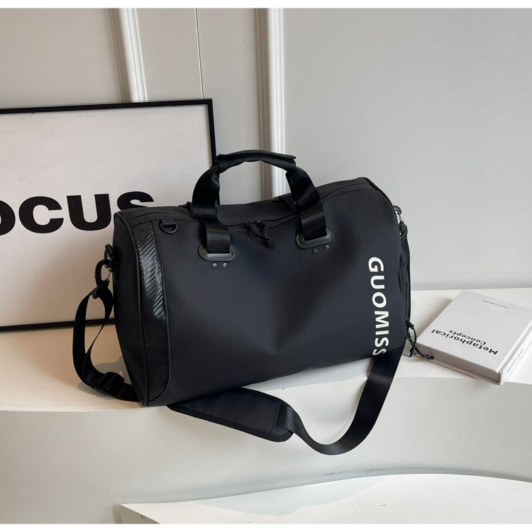 Unisex Nylon Travel Bag Large Capacity Waterproof Gym Bag Multi-functional Sports Weekend Bag Light Weight Travel Bag