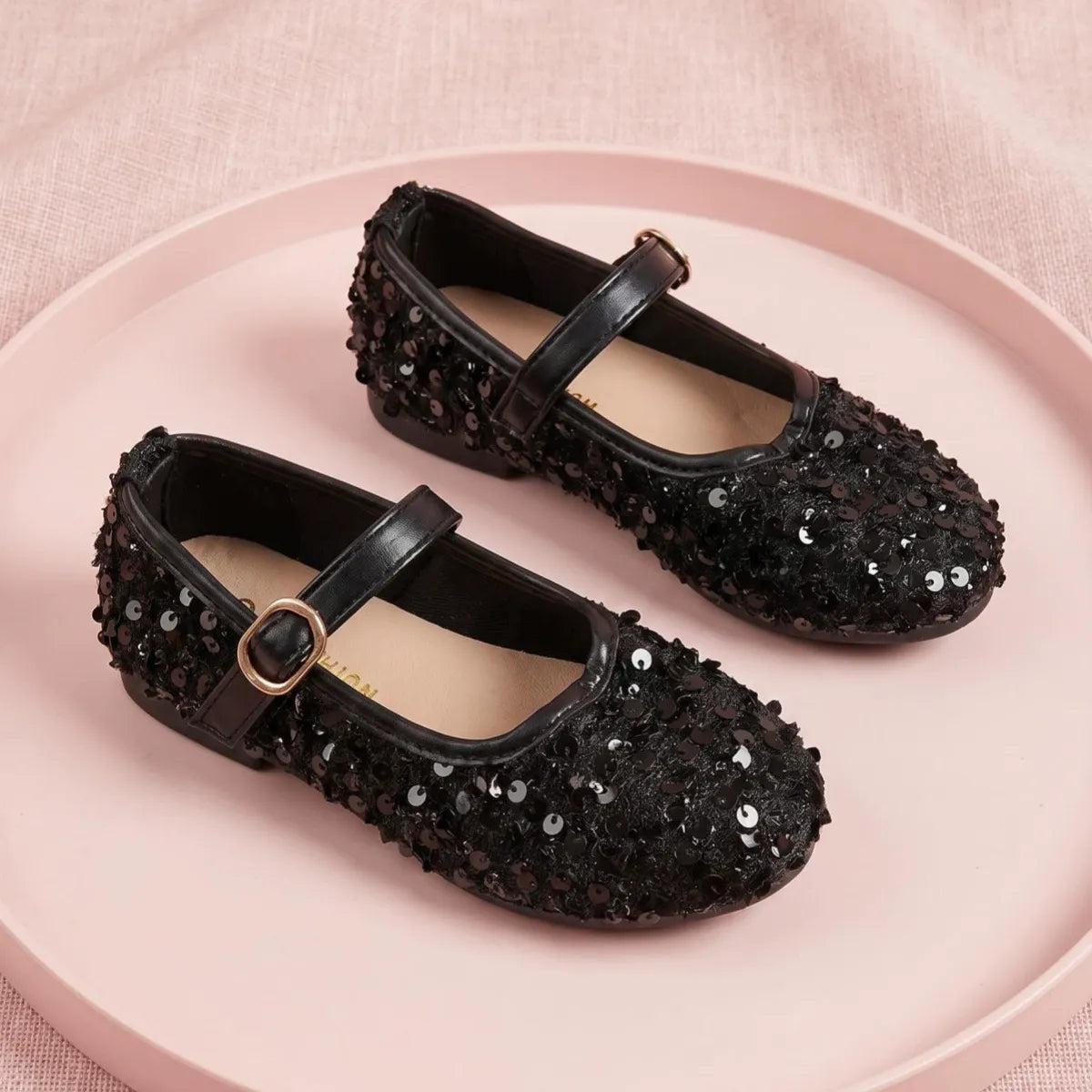 Girls' Lace Mary Jane Shoes