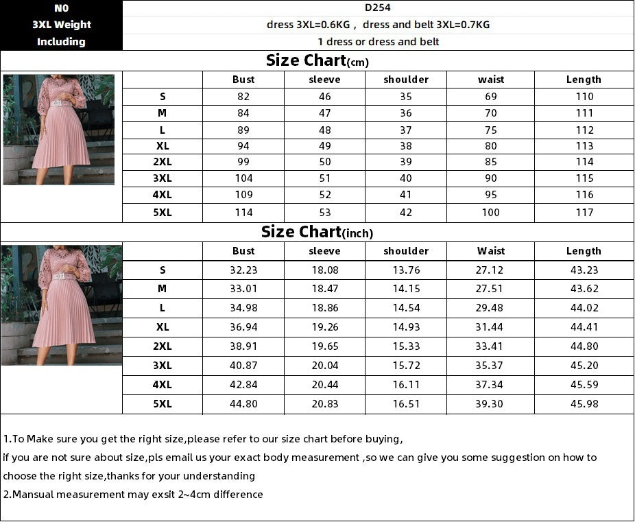 European and American style women's clothing  autumn new fashion slimming lace hollow patchwork African plus size