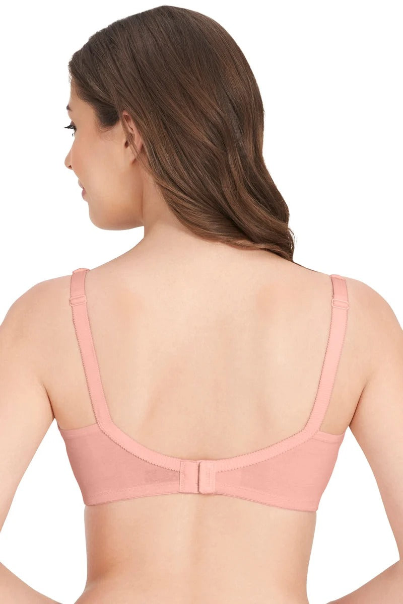 Cool Contour Non-padded Non-wired Support Bra - Impatiens-Pink(Available)