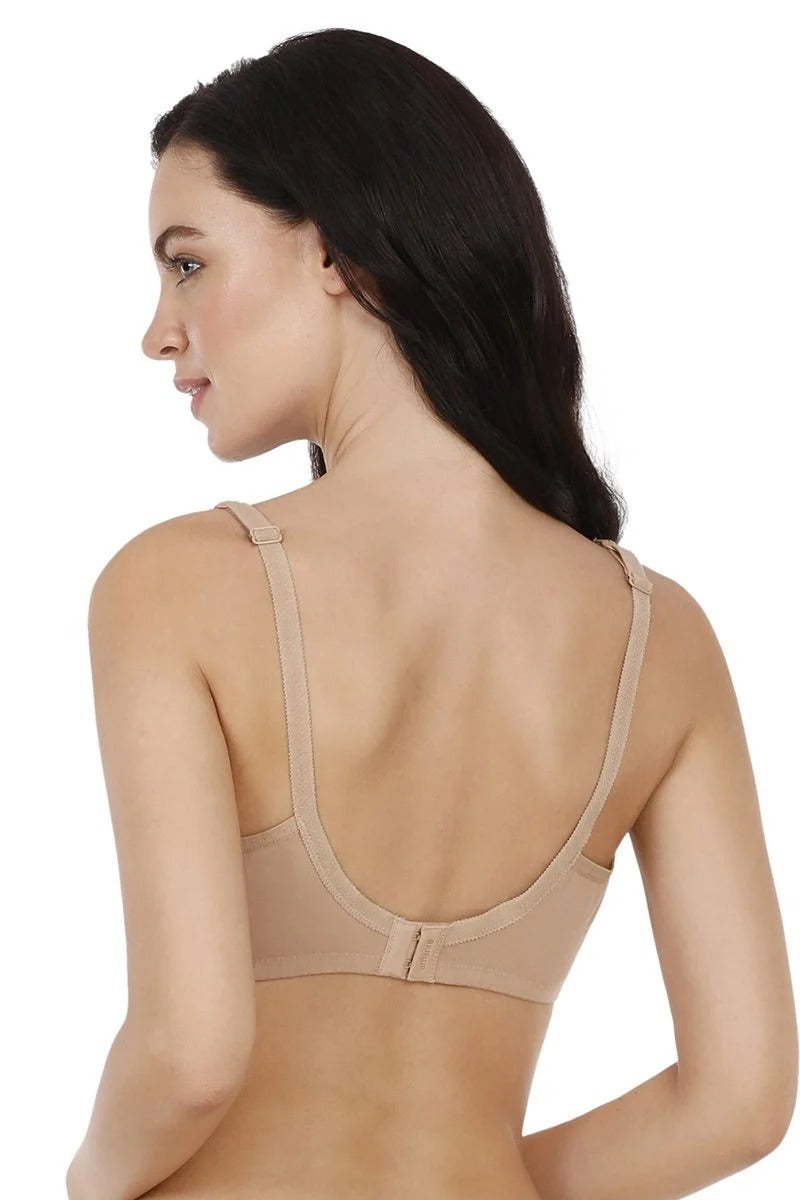 Cool Contour Non-padded Non-wired Support Bra - Impatiens-Beige(Available)