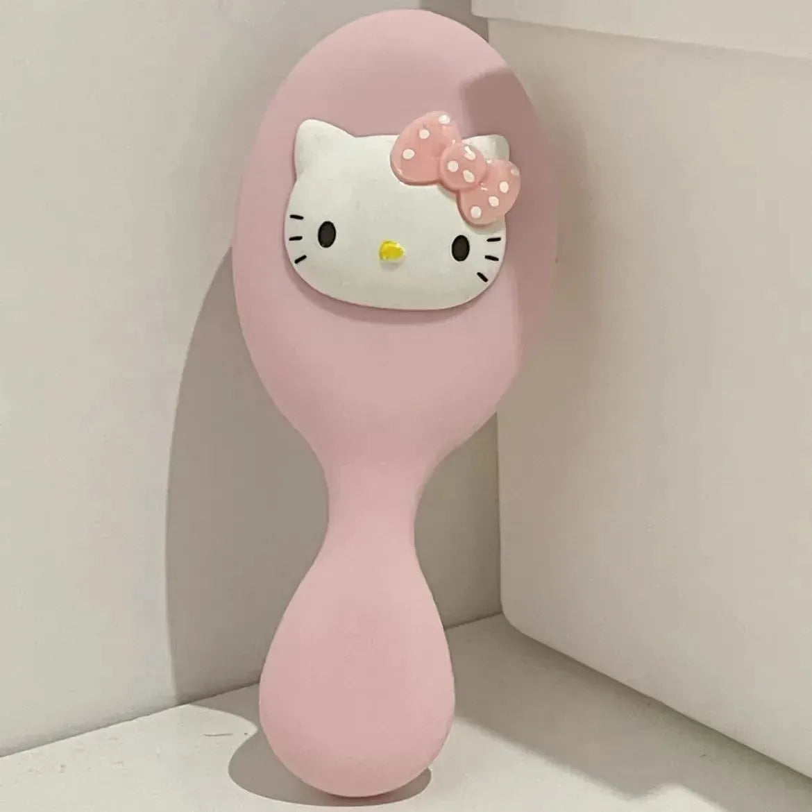 Hello Kitty Air Cushion Comb Sanrio Kuromi Cinnamoroll Air Cushion Comb Kawaii Hello Kitty Y2k Things Black Portable Combs Girls