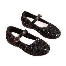 Girls' Lace Mary Jane Shoes puti