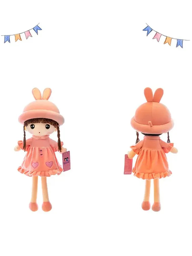 Kawaii Rabbit Fairy Girls Plush Toy Cute Exquisite Plush Home Decor Filled PP Cotton Doll Girls Birthday Or Christmas Gift