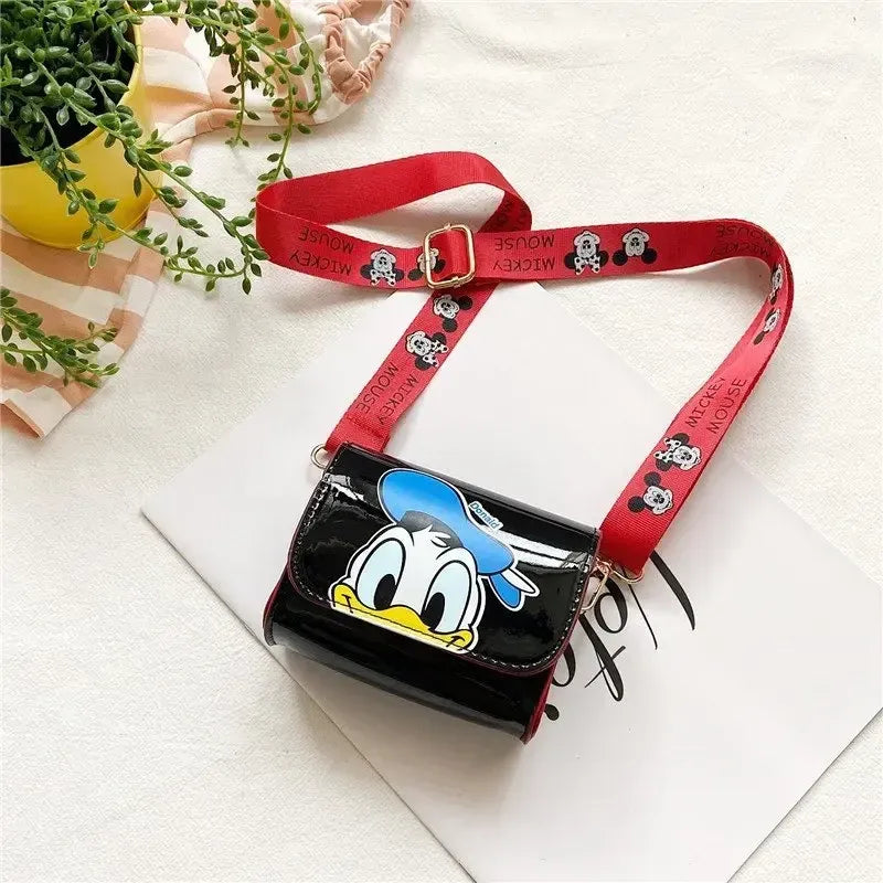 Cartoon Women's Bag Mickey Mouse Pictures Shoulder Bags Cute Girl Messenger Bag Coin Purse Fashion Anime Women Bags Gifts