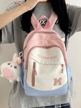 Study Backpack, Small Backpack for Children, Travel Backpack for Girls, Elementary School Students, Spring Outing, Lightweight