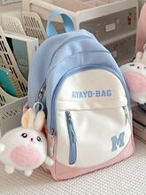 Study Backpack, Small Backpack for Children, Travel Backpack for Girls, Elementary School Students, Spring Outing, Lightweight