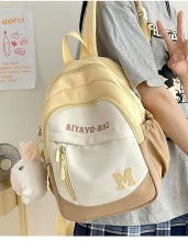 Study Backpack, Small Backpack for Children, Travel Backpack for Girls, Elementary School Students, Spring Outing, Lightweight