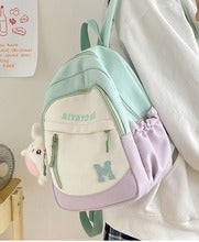 Study Backpack, Small Backpack for Children, Travel Backpack for Girls, Elementary School Students, Spring Outing, Lightweight