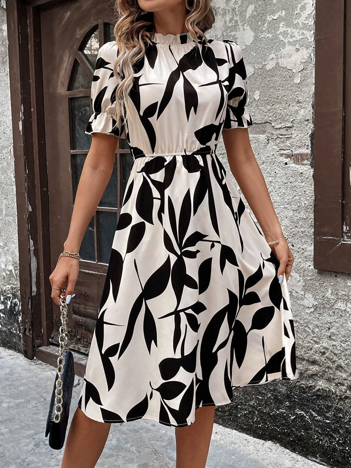 Spring/Summer/Autumn New Women Dress