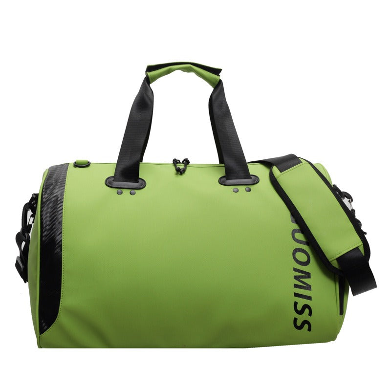 Unisex Nylon Travel Bag Large Capacity Waterproof Gym Bag Multi-functional Sports Weekend Bag Light Weight Travel Bag