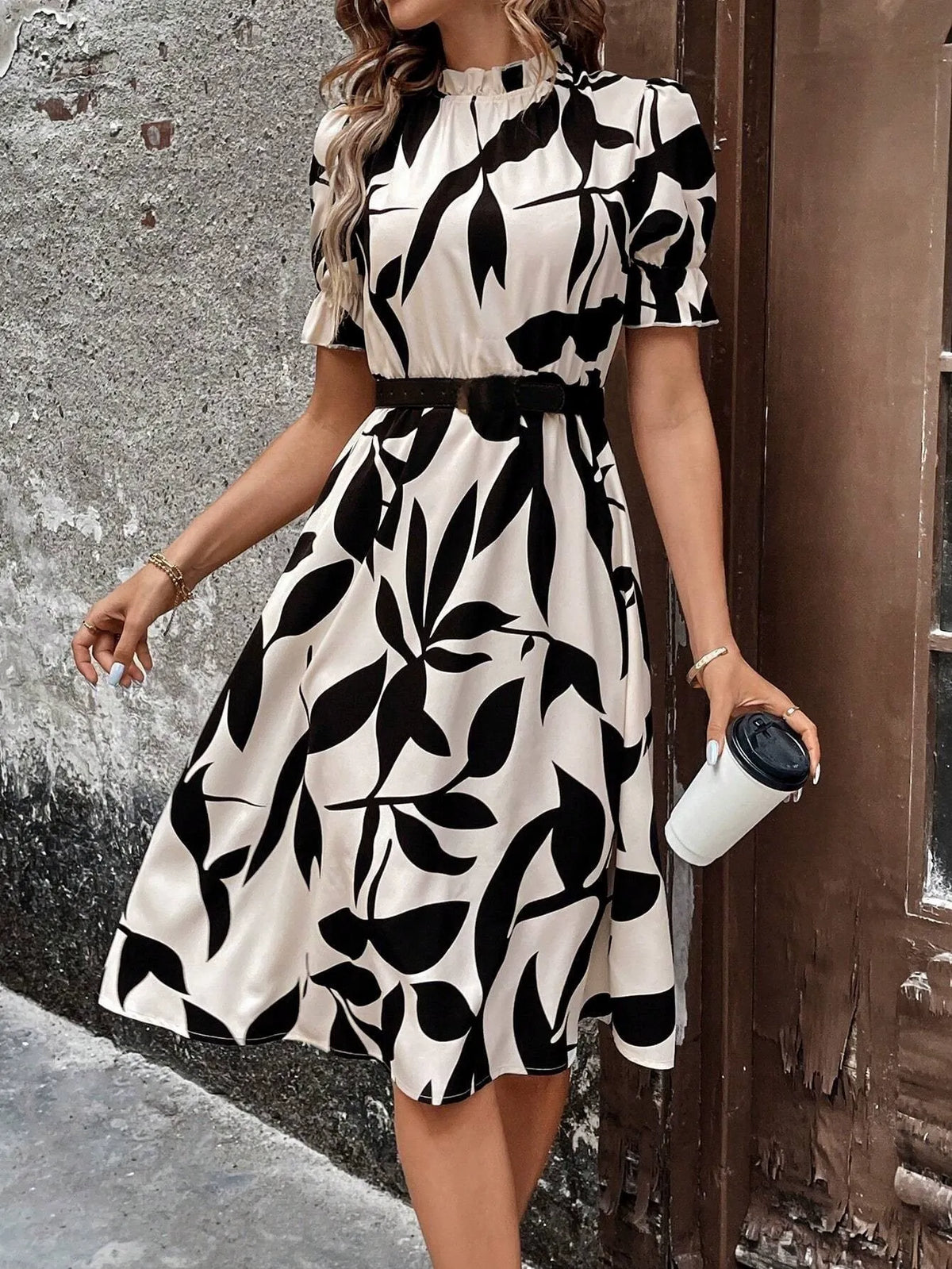 Spring/Summer/Autumn New Women Dress